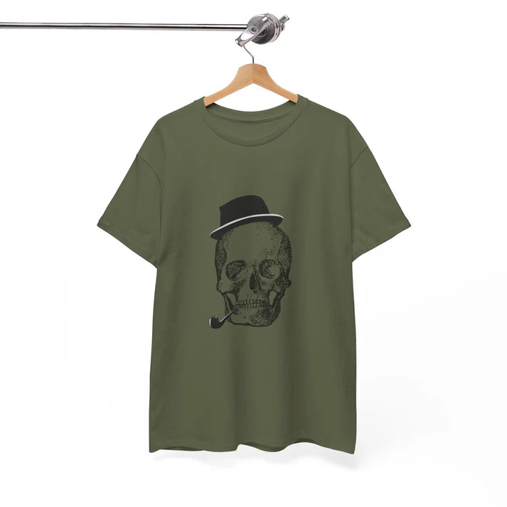 Zestque Clothing-Men's Skull T-Shirt