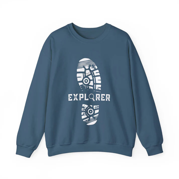 Zestque Clothing-Men's Explorer Sweatshirt