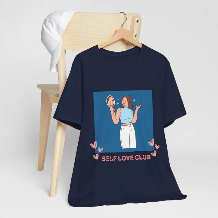Zestque Clothing-Women's Self Love Club T-Shirt