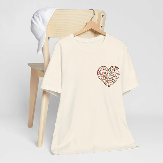 Zestque Clothing-Women's Heart T-Shirt