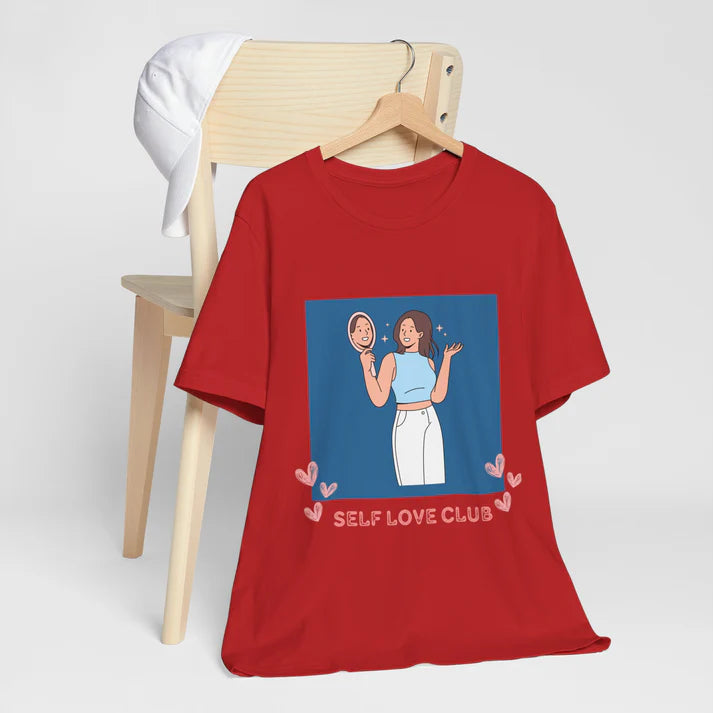Zestque Clothing-Women's Self Love Club T-Shirt