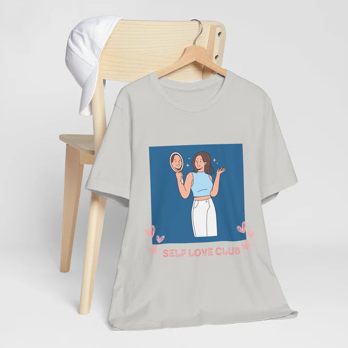 Zestque Clothing-Women's Self Love Club T-Shirt