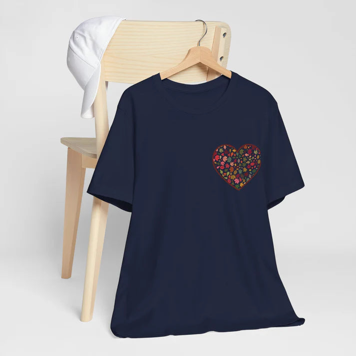 Zestque Clothing-Women's Heart T-Shirt