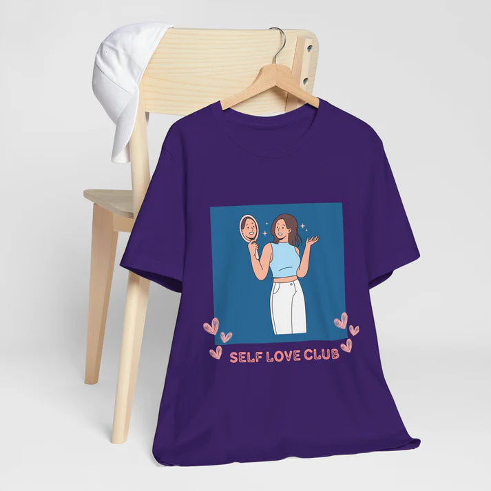 Zestque Clothing-Women's Self Love Club T-Shirt