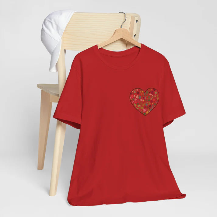 Zestque Clothing-Women's Heart T-Shirt