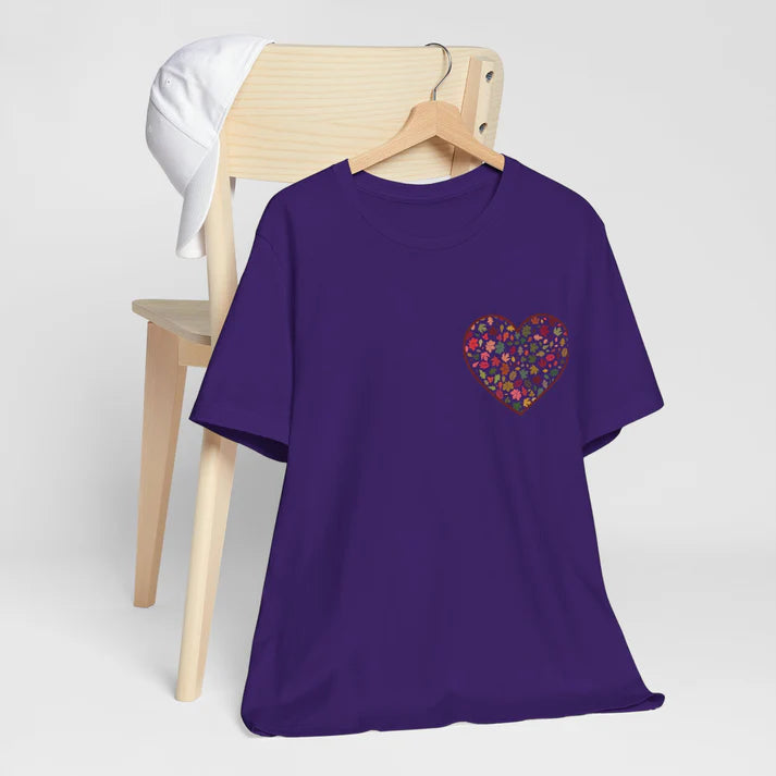 Zestque Clothing-Women's Heart T-Shirt