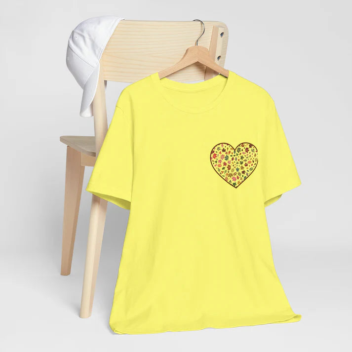 Zestque Clothing-Women's Heart T-Shirt