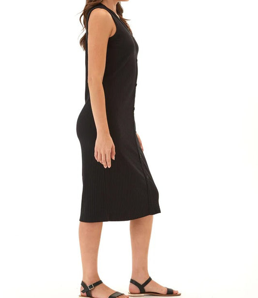 Threads 4 Thought-Women's Micah Organic Rib Tank Midi Dress
