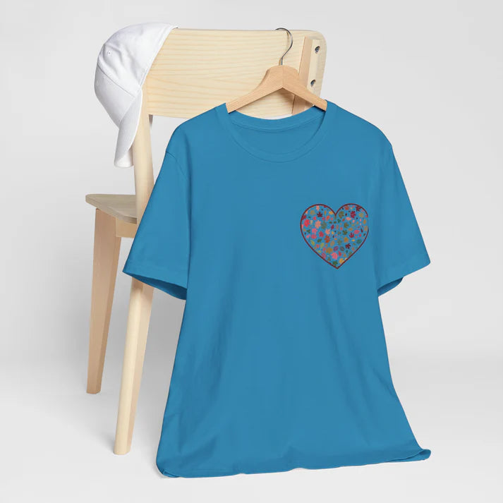 Zestque Clothing-Women's Heart T-Shirt