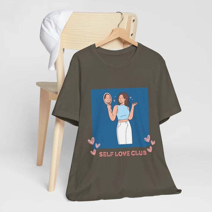 Zestque Clothing-Women's Self Love Club T-Shirt
