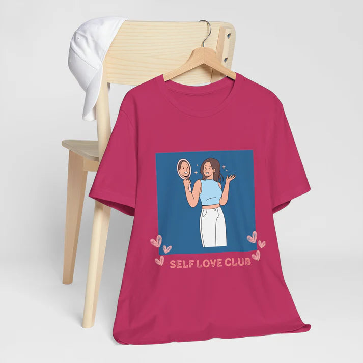 Zestque Clothing-Women's Self Love Club T-Shirt