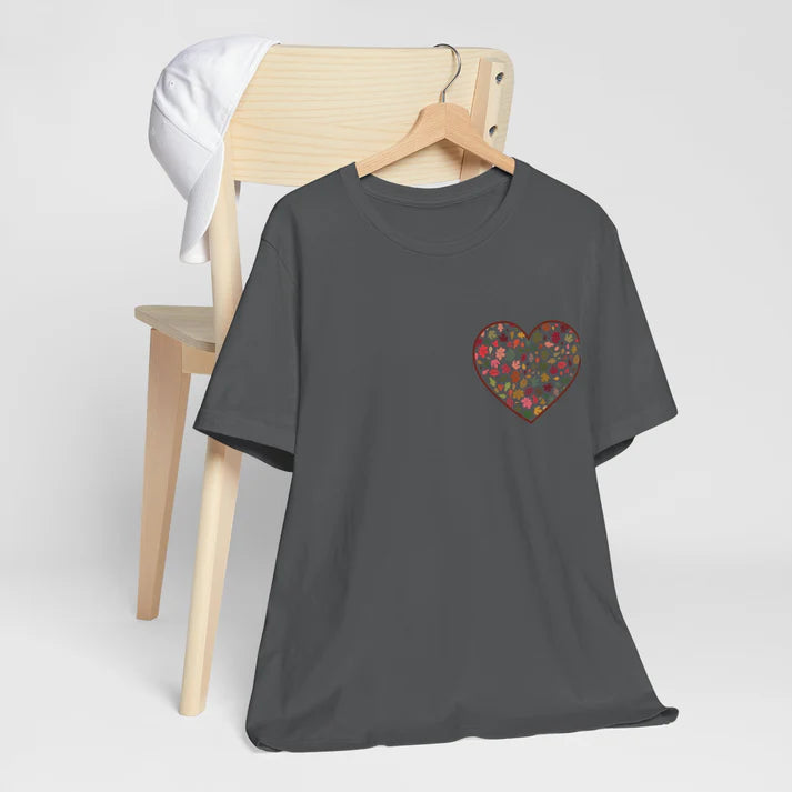 Zestque Clothing-Women's Heart T-Shirt