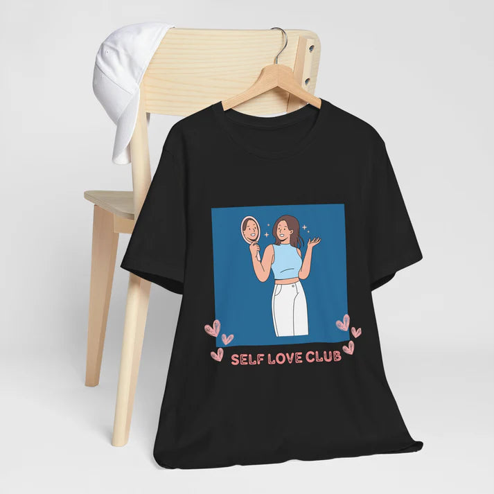 Zestque Clothing-Women's Self Love Club T-Shirt