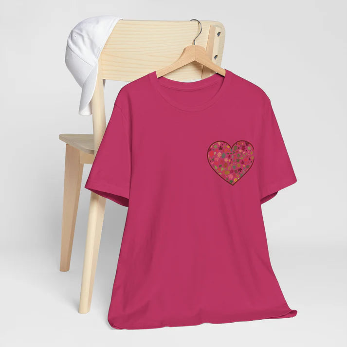 Zestque Clothing-Women's Heart T-Shirt