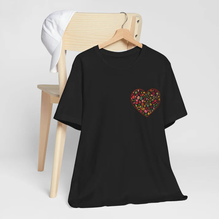 Zestque Clothing-Women's Heart T-Shirt