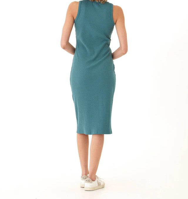 Threads 4 Thought-Women's Micah Organic Rib Tank Midi Dress