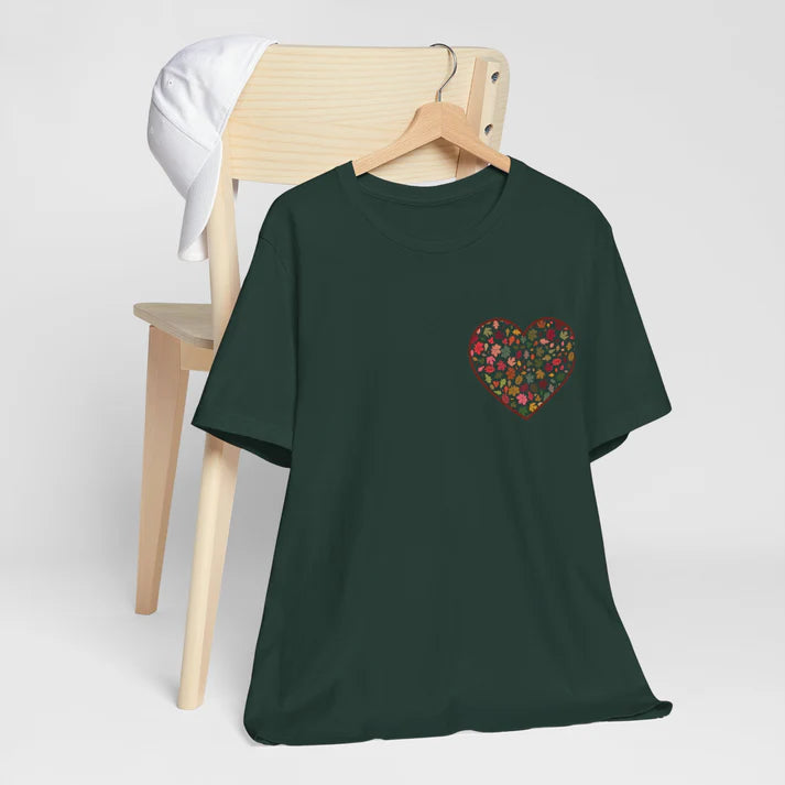Zestque Clothing-Women's Heart T-Shirt