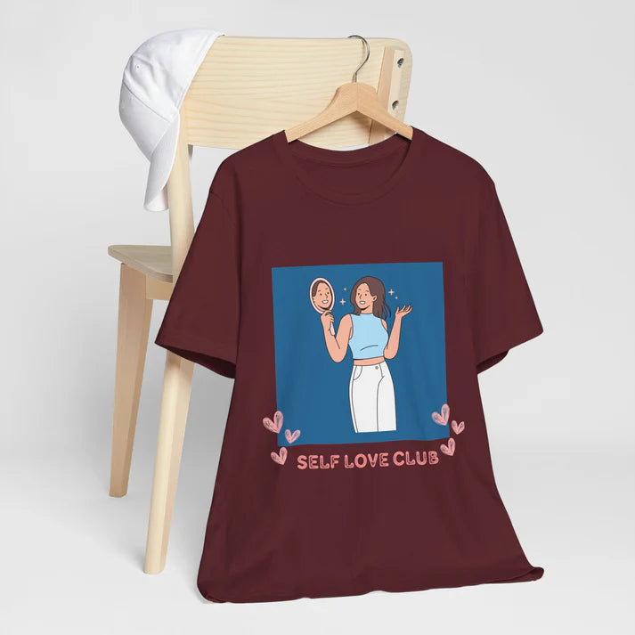 Zestque Clothing-Women's Self Love Club T-Shirt
