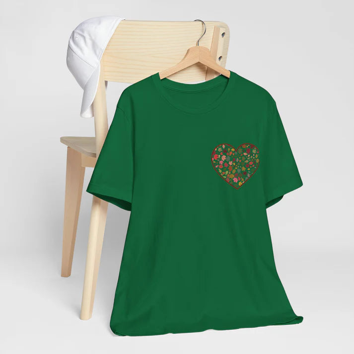 Zestque Clothing-Women's Heart T-Shirt