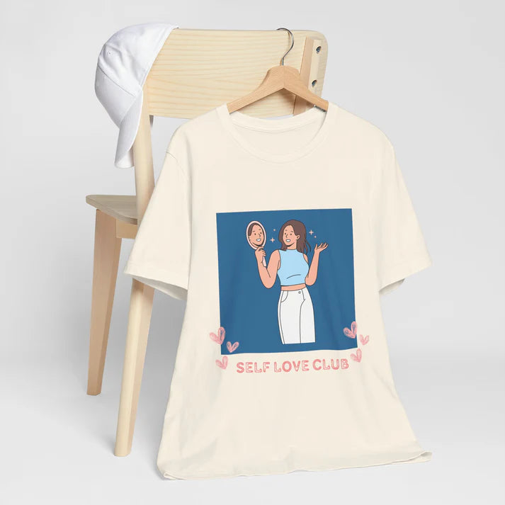 Zestque Clothing-Women's Self Love Club T-Shirt