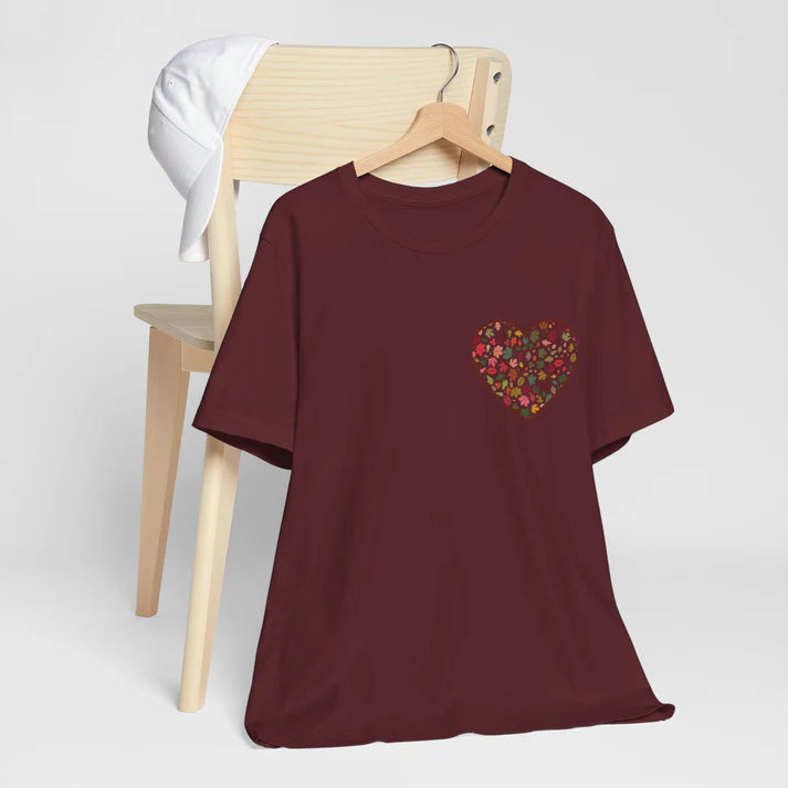 Zestque Clothing-Women's Heart T-Shirt