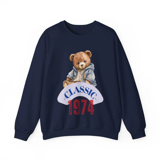 Zestque Clothing-Men's Classic Bear Sweatshirt