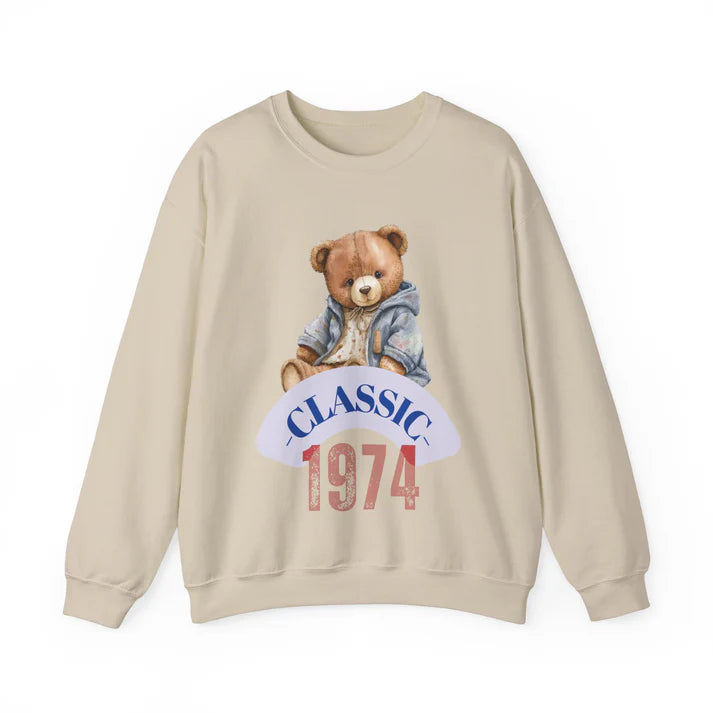 Zestque Clothing-Men's Classic Bear Sweatshirt