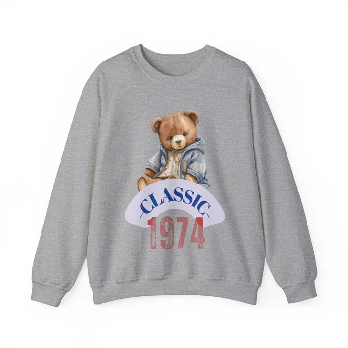 Zestque Clothing-Men's Classic Bear Sweatshirt
