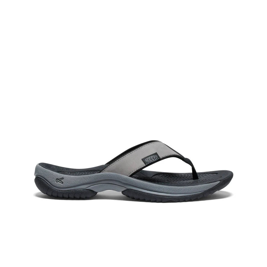 KEEN-Men's Kona Leather Flip-Flop