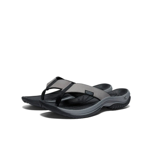 KEEN-Men's Kona Leather Flip-Flop