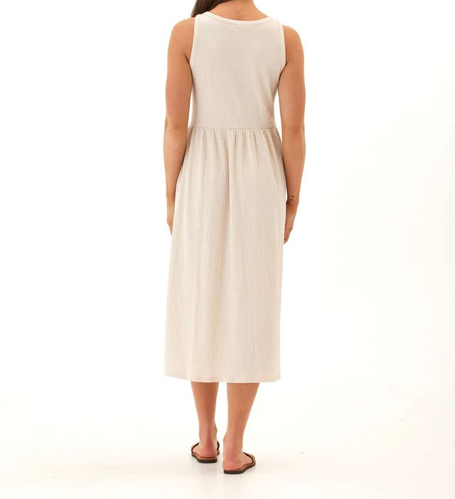 Threads 4 Thought-Women's Bridget Smocked Jersey Midi Dress