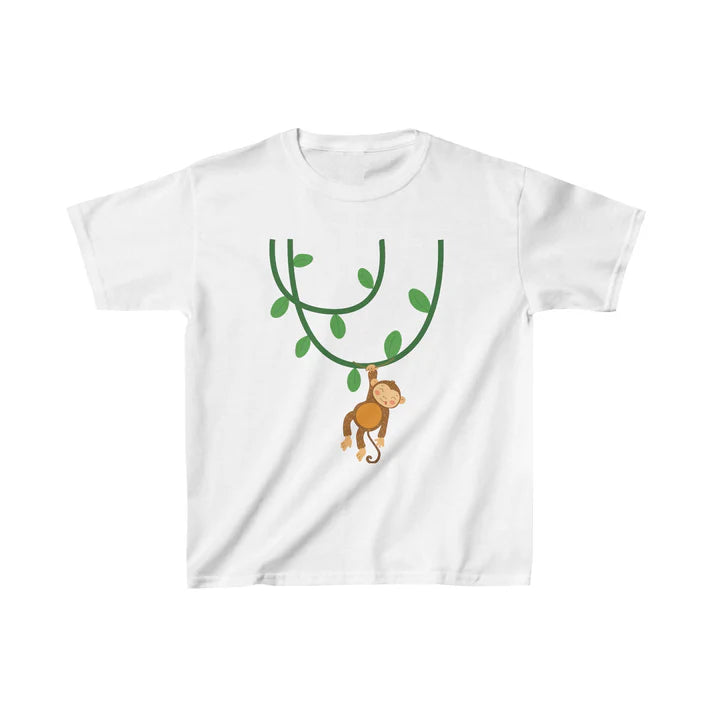 Zestque Clothing-Kid's Monkey T-Shirt