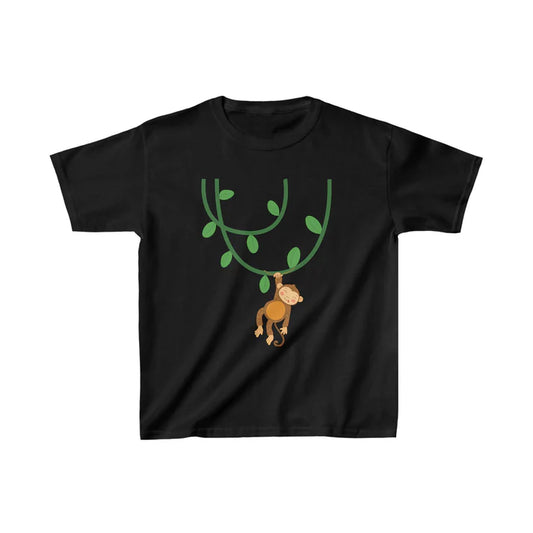 Zestque Clothing-Kid's Monkey T-Shirt