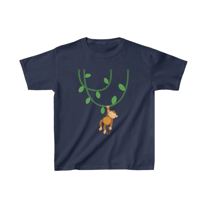 Zestque Clothing-Kid's Monkey T-Shirt
