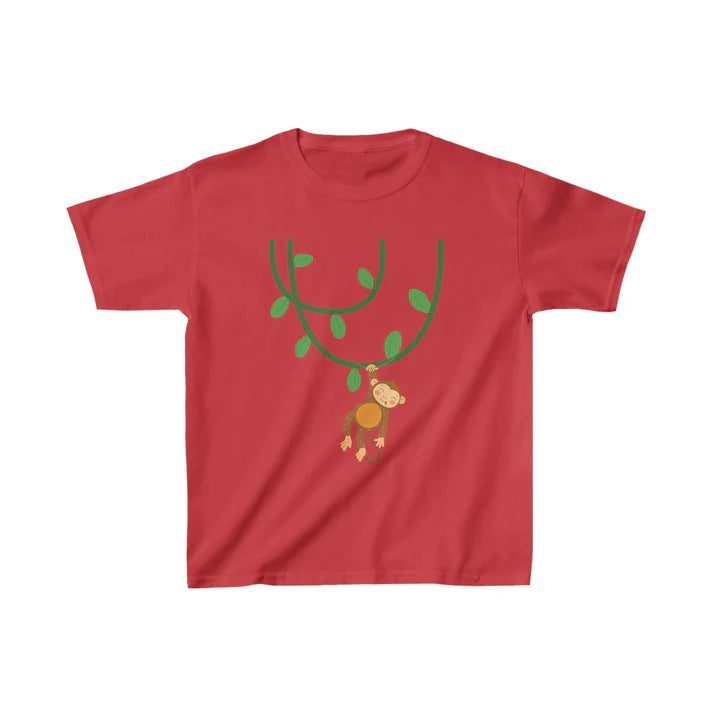 Zestque Clothing-Kid's Monkey T-Shirt