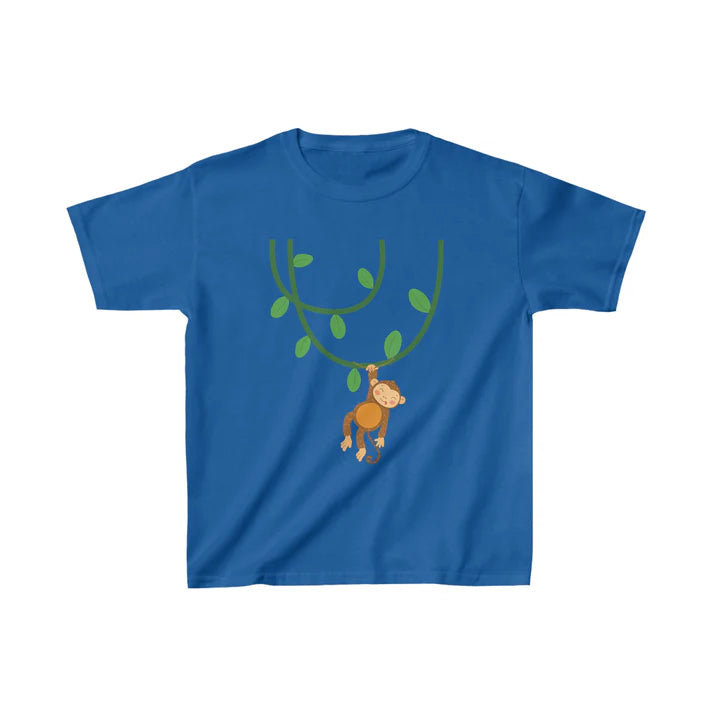 Zestque Clothing-Kid's Monkey T-Shirt
