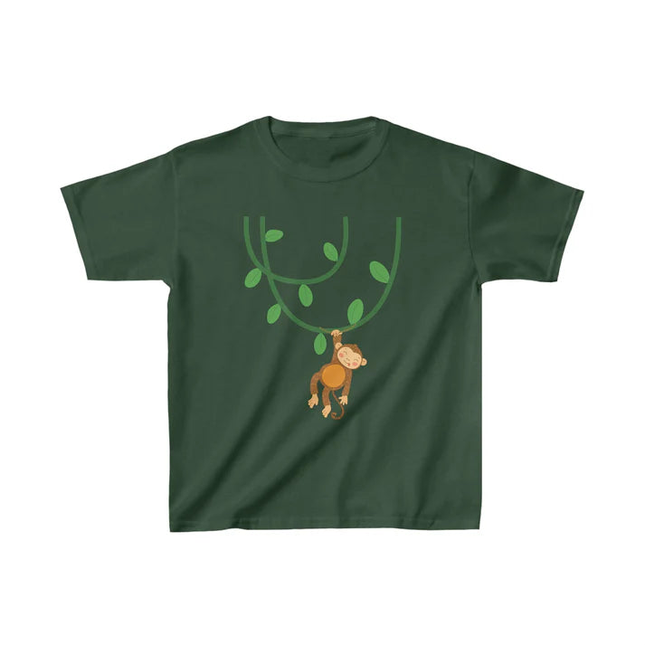 Zestque Clothing-Kid's Monkey T-Shirt