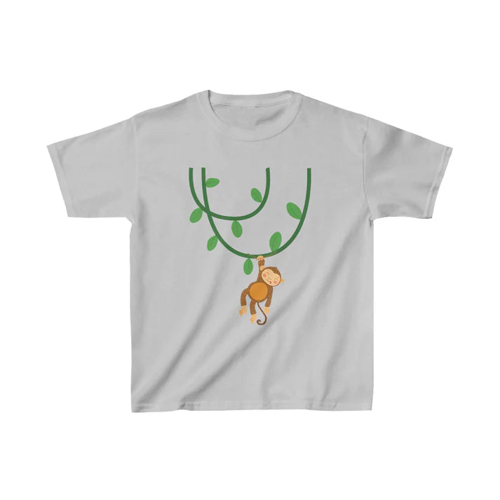 Zestque Clothing-Kid's Monkey T-Shirt