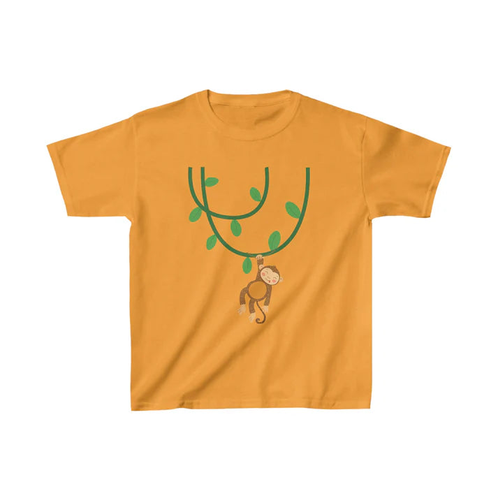 Zestque Clothing-Kid's Monkey T-Shirt