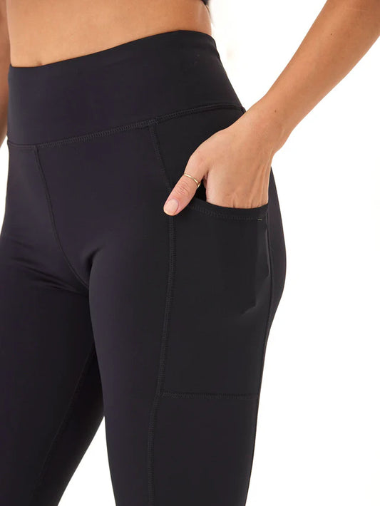 Threads 4 Thought-Women's Katalina High Rise Performance Mesh Panel 7/8 Legging