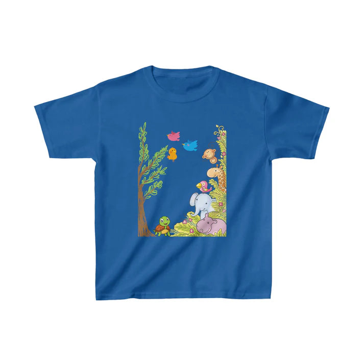 Zestque Clothing-Kid's Cute Animals T-Shirt