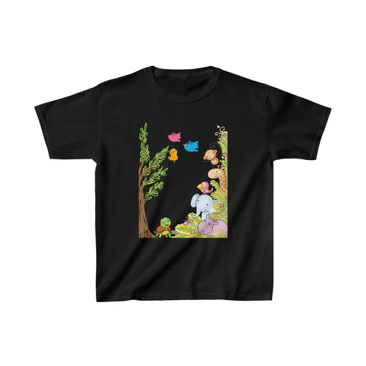 Zestque Clothing-Kid's Cute Animals T-Shirt