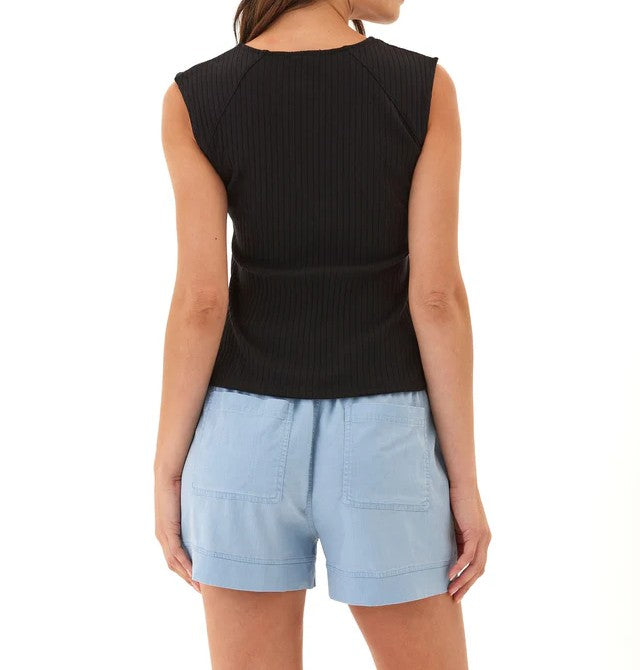 Threads 4 Thought-Women's Leah Organic Rib Square Neck Tank