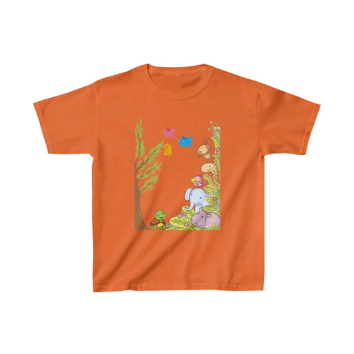 Zestque Clothing-Kid's Cute Animals T-Shirt