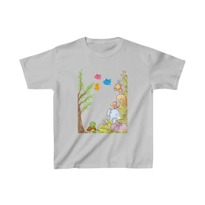 Zestque Clothing-Kid's Cute Animals T-Shirt
