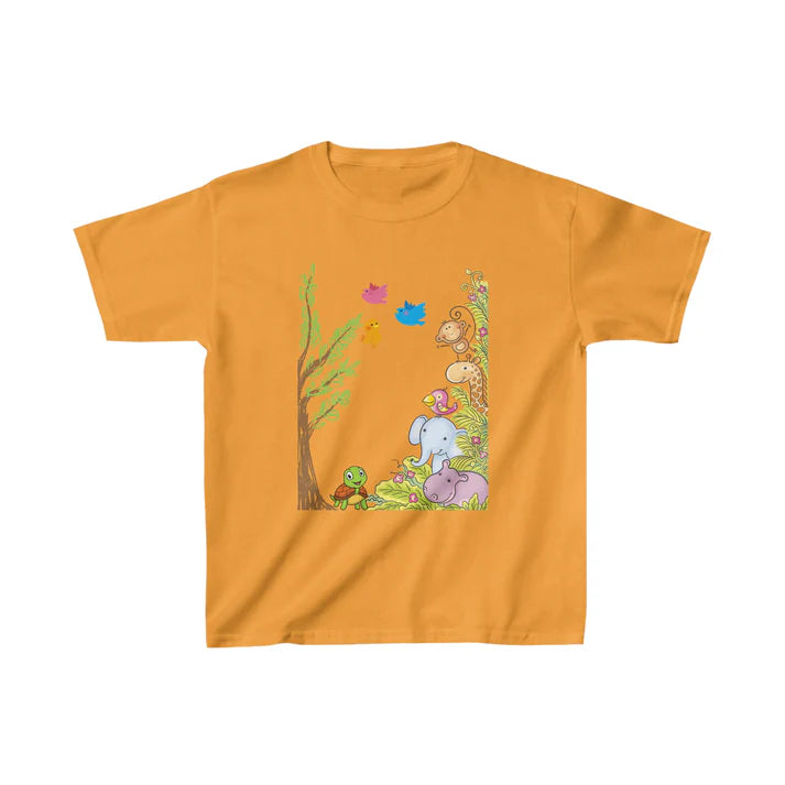 Zestque Clothing-Kid's Cute Animals T-Shirt