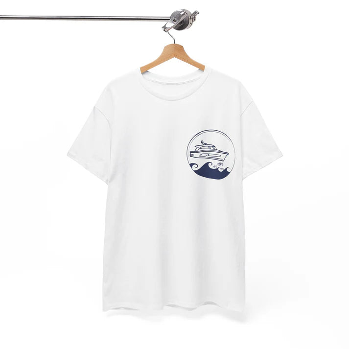 Zestque Clothing-Men's Wave T-Shirt