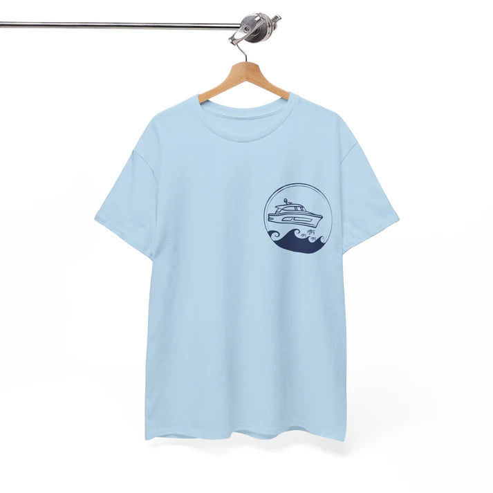 Zestque Clothing-Men's Wave T-Shirt