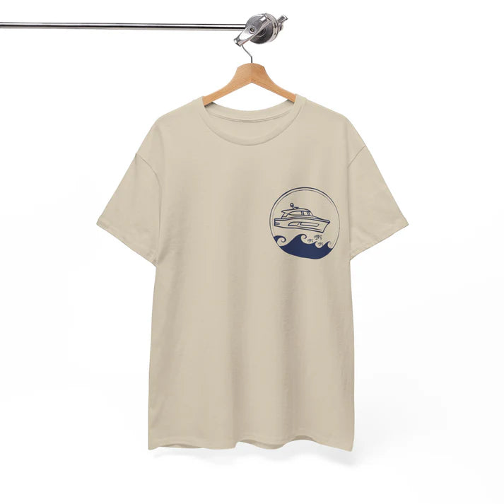 Zestque Clothing-Men's Wave T-Shirt