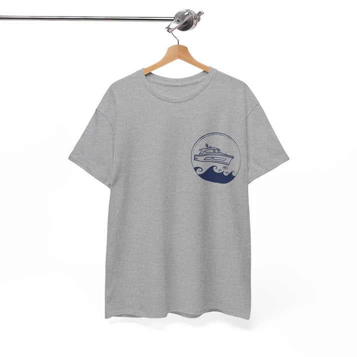 Zestque Clothing-Men's Wave T-Shirt